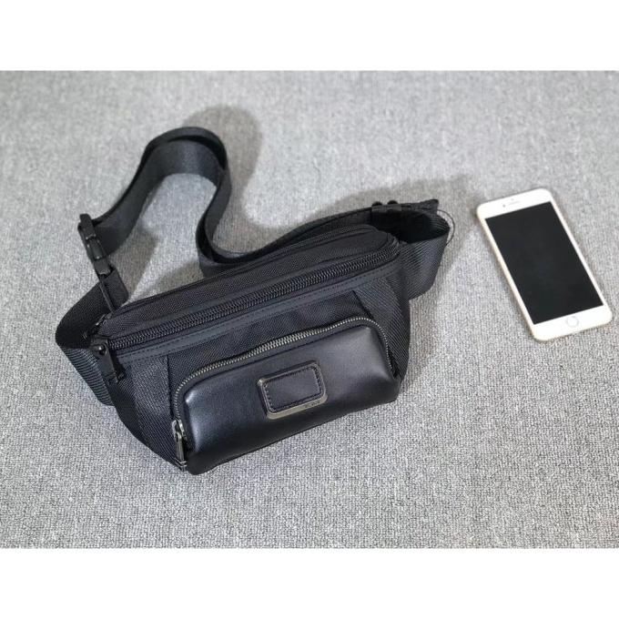 TUMI ALPHA BRAVO CAMPBELL UTILITY POUCH WAIST BAG / TUMI COLUMBUS / CDX54654CS