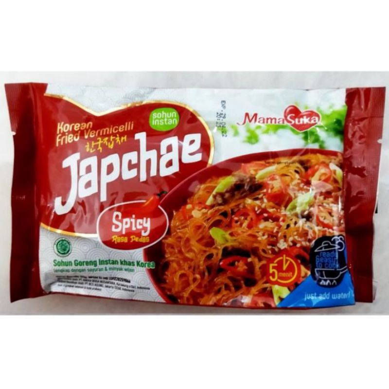 

japchae