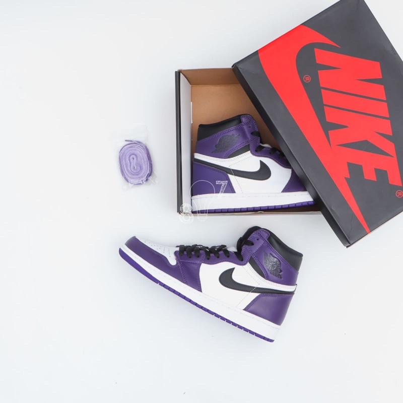 Air Jordan 1 High Court Purple