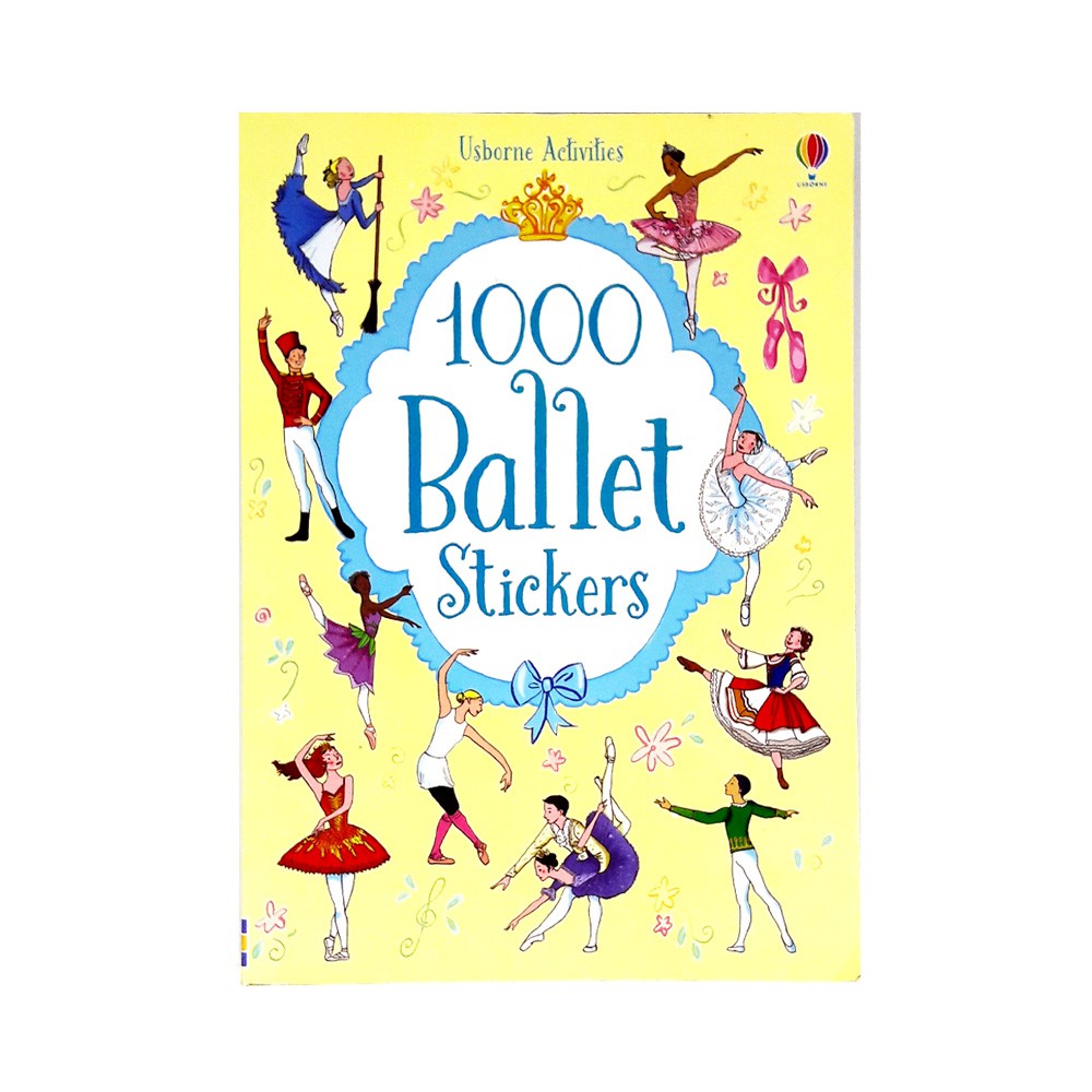 Usborne Activities 1000 Ballet Stickers