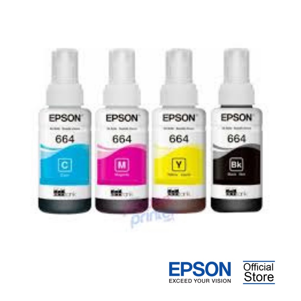 Tinta Refill Epson T6641 / 664 Black (C13T664100)