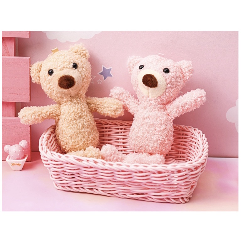 TEDDY BEAR BONEKA MAINAN ANAK  GANTUNGAN TAS KUNCI