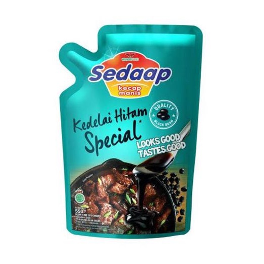 Sedaap Kecap Manis Special 550ml