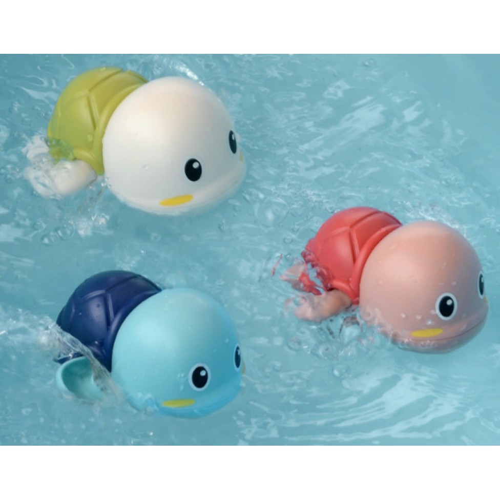 Mainan Mandi Anak Kura-Kura Baby Bath Toys