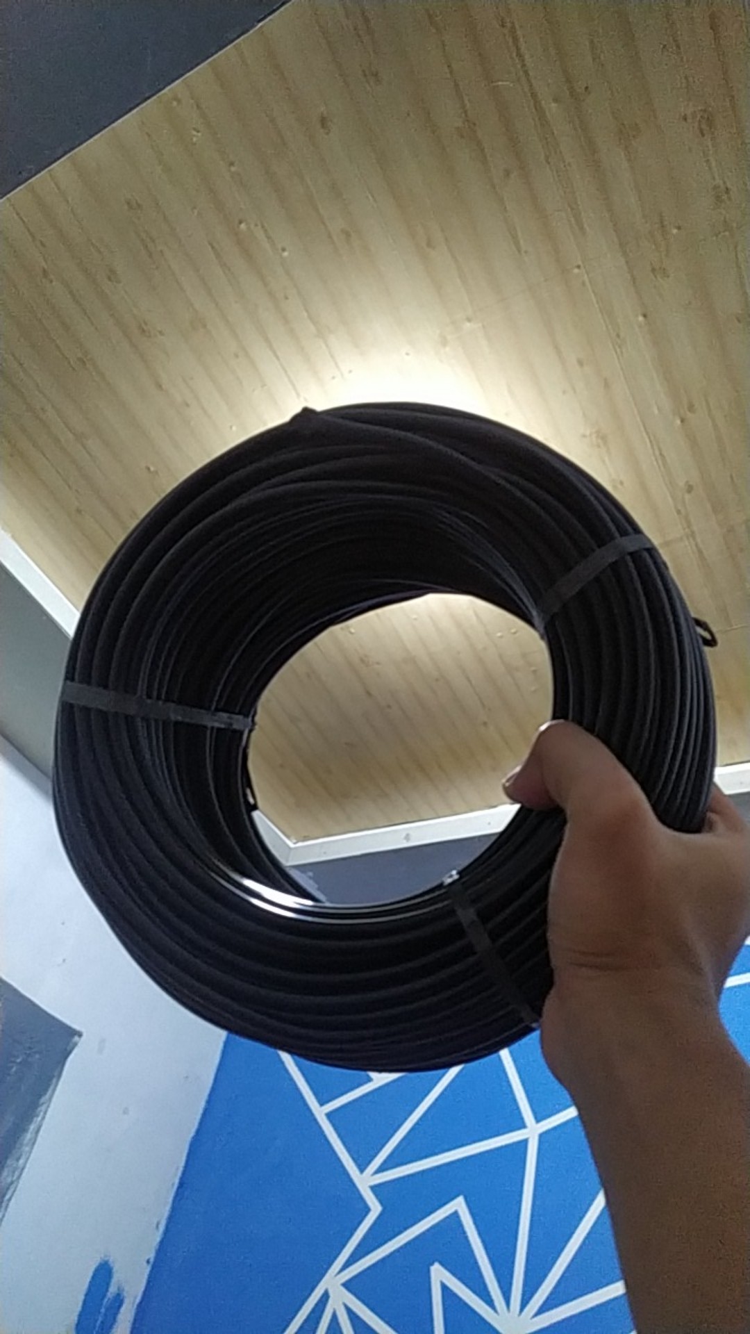 Selang Pe 4 X 6mm 1roll 50 Meter Alat Siram Hose Irigasi Hidroponik Fertigasi Sprayer Misting Hdpe T