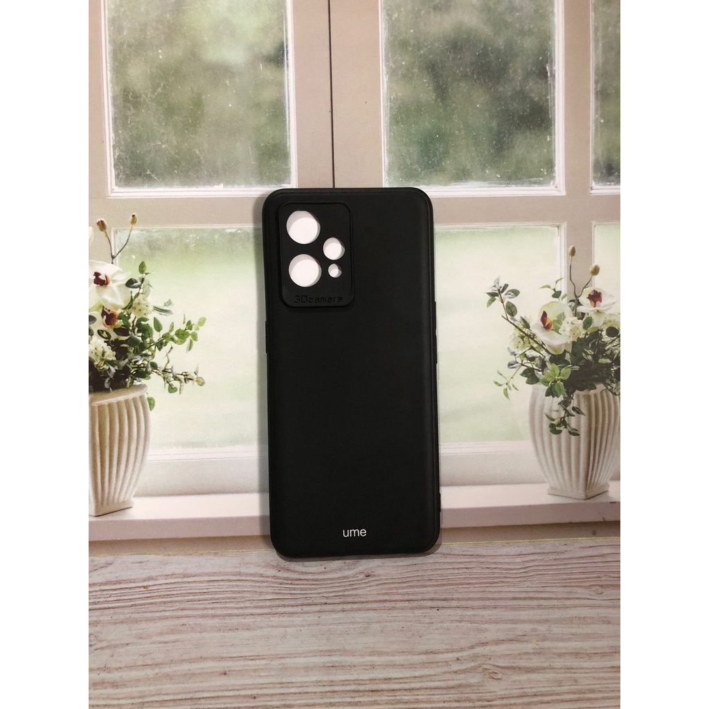 CASE REALME 9 4G SILIKON BLACK DOVE PROTECTION CASE REALME 9 4G