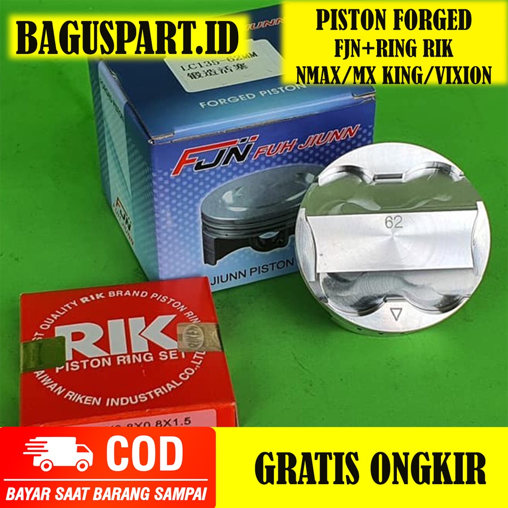 PISTON FORGED FORGING FJN 57 60 62 63 65 PEN 14 MX KING JUPITER MX NEW OLD VIXION NVA NVL OLD R15 VV
