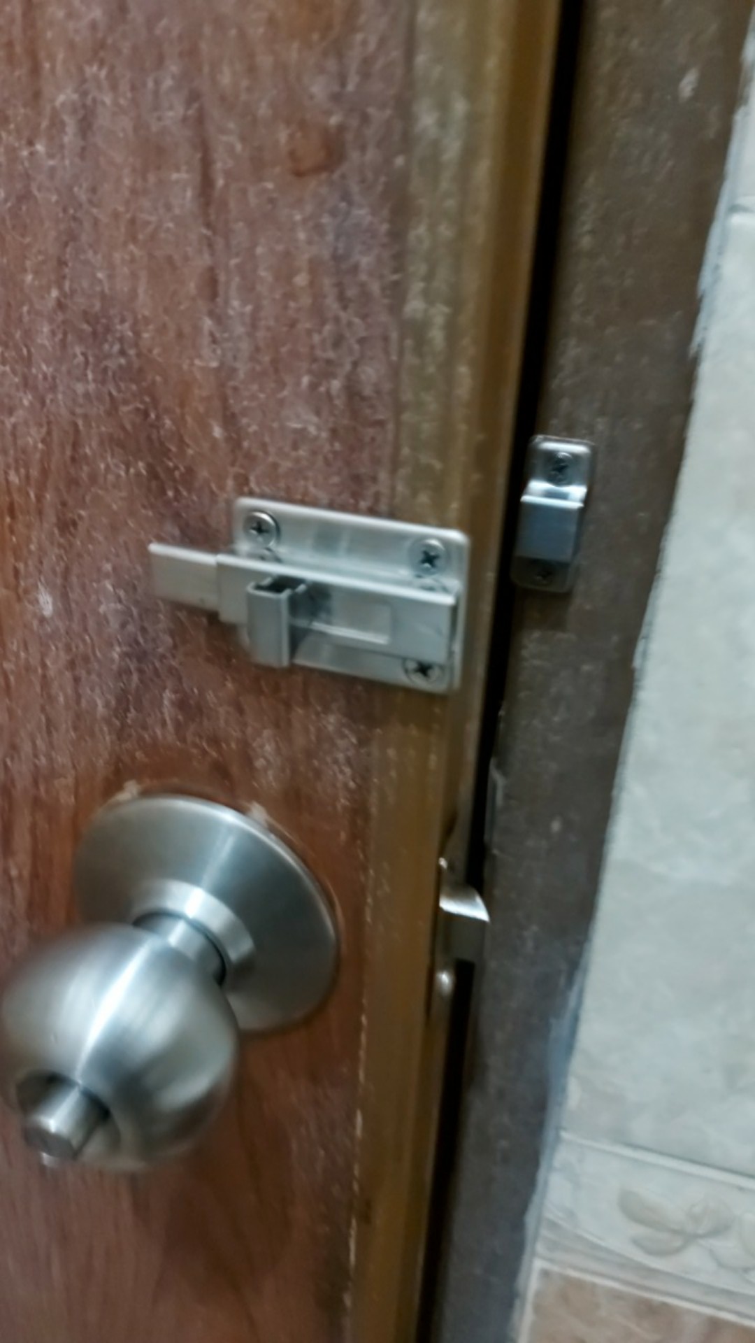 Grendel Slot Pintu Kamar Mandi 2 Inch 5 Cm Stainless Tebal Soligen