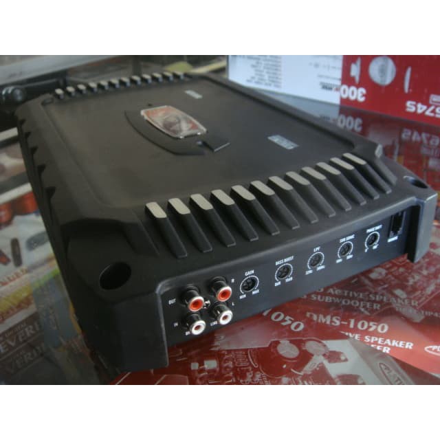 POWER MONOBLOK CLASS D AWV 25000W BISA UNTUK 2 SUBWOOFER 12" MESIN DINGIN