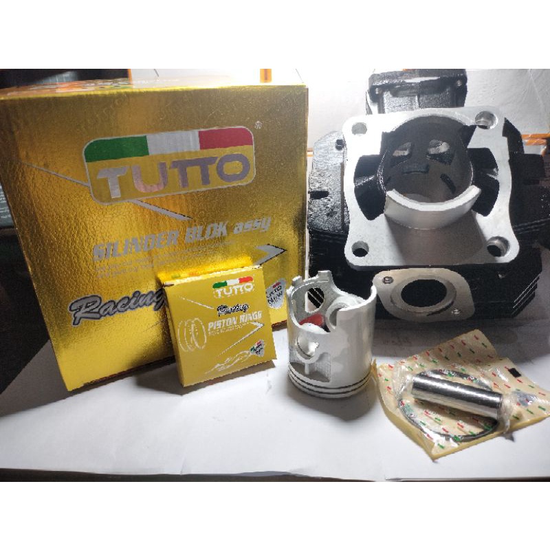 BLOK SEHER RXK RX KING RX KING COBRA (Y1) KOMPLIT - BORING ASSY RX KING NEW Y1 - CYLINDER BLOK RXK R