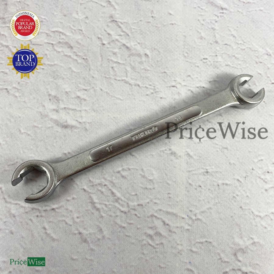 Kunci Nepel 14 X 17 Mm Tekiro / Flare Nut Wrench 14x17 Mm