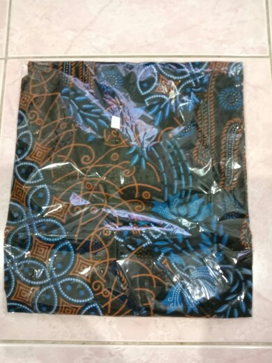 Atasan Batik Dolby Dolbi Dobby Doby Tenun Sutra Tulis Halus Katun Atbm Baron ,sarombit Atasan