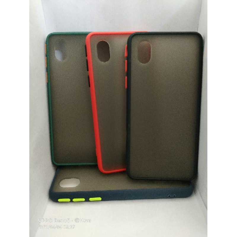 Samsung A01 core /A01 core softcase/case/silikon hp/pelindung handphone