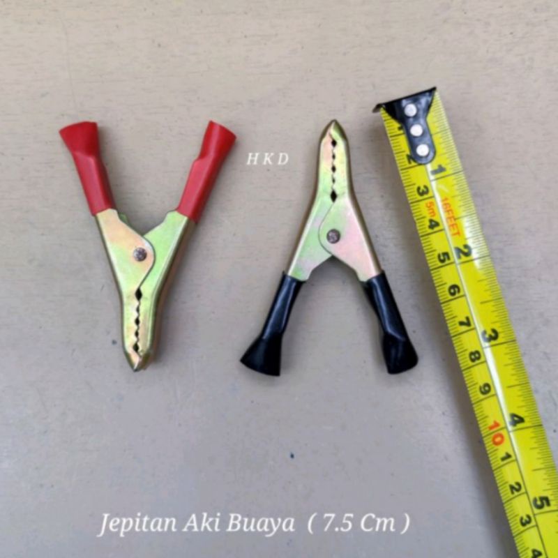 Jual JEPITAN BUAYA AKI/ACCU MOBIL GALVANIS (7,5CM) | Shopee Indonesia