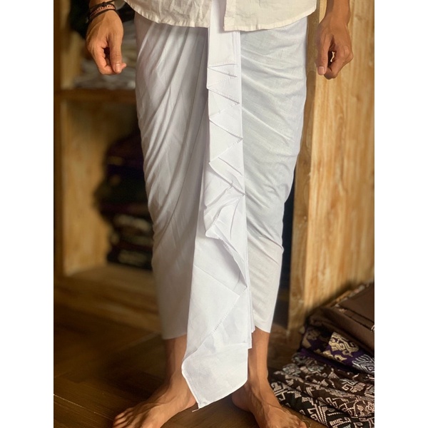 KAMEN LEMBARAN POLOS | KAMEN SETENGAH JADI | PAKIAN ADAT BALI