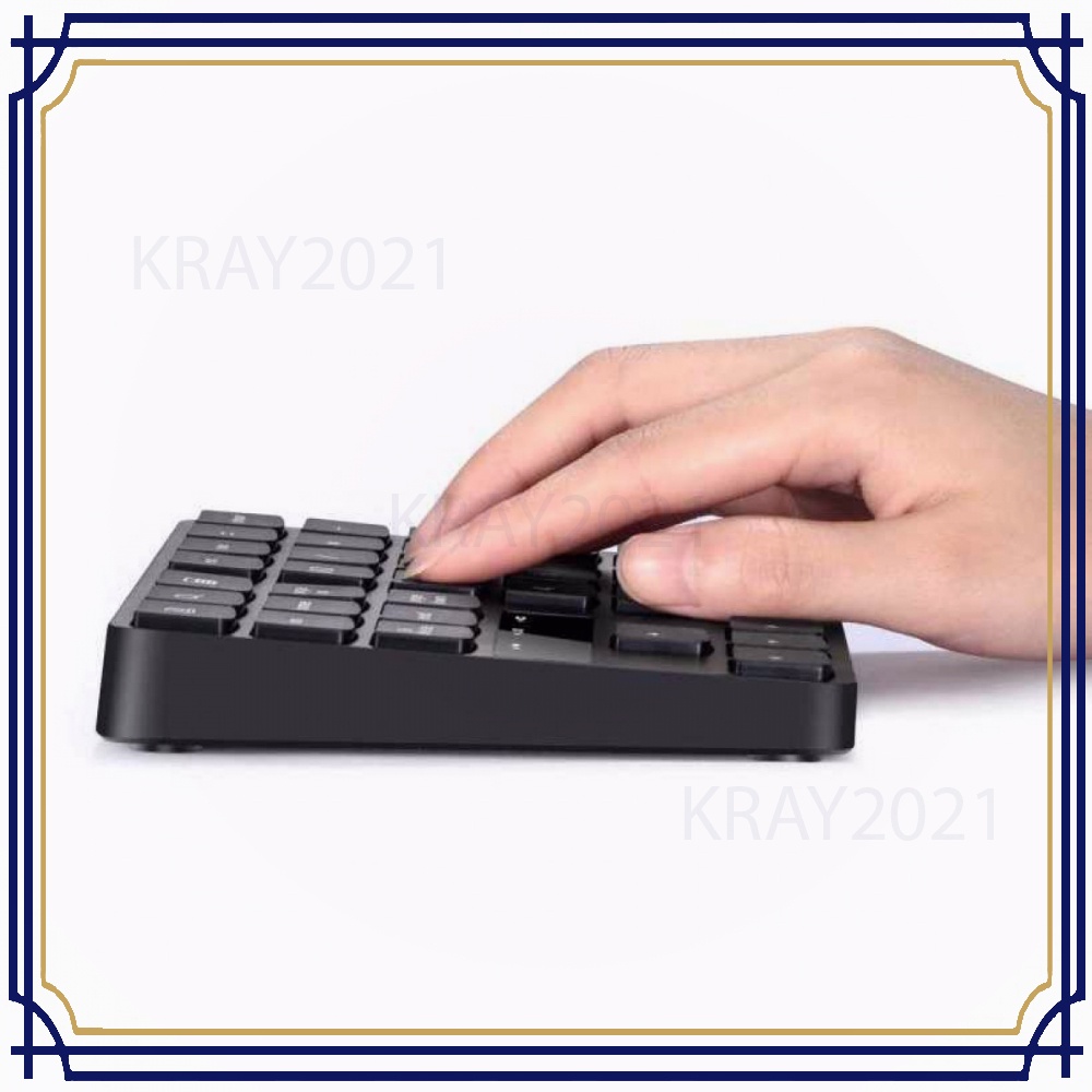 Keypad Numeric Multimedia Wireless 2.4GHz 35 Buttons KB020