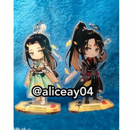 Standee+Ganci (Scumbag System) Scum Villain Self Saving System MXTX BingQiu Shen Qingqiu x Binghe