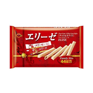 

Bourbon Elise Original Family Size - Biskuit Roll Jepang [44 Batang]