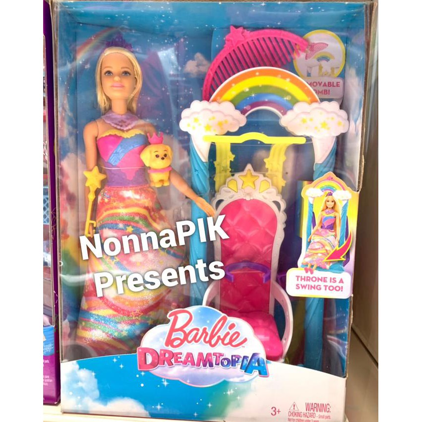 barbie dreamtopia toys