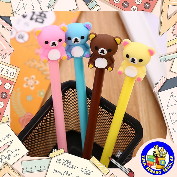 

Hemat Selusin Pulpen Rilakkuma S0137 Limited