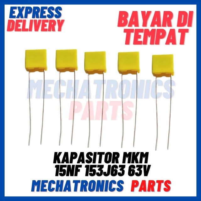 [PAS-9685] KAPASITOR MKM 15NF 153J63 63V