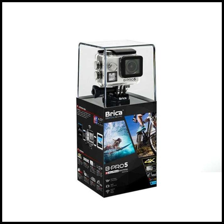 Action Kamera Brica B-Pro5 Alpha Edition 4K Mark Iis - Ae2S Bpro5
