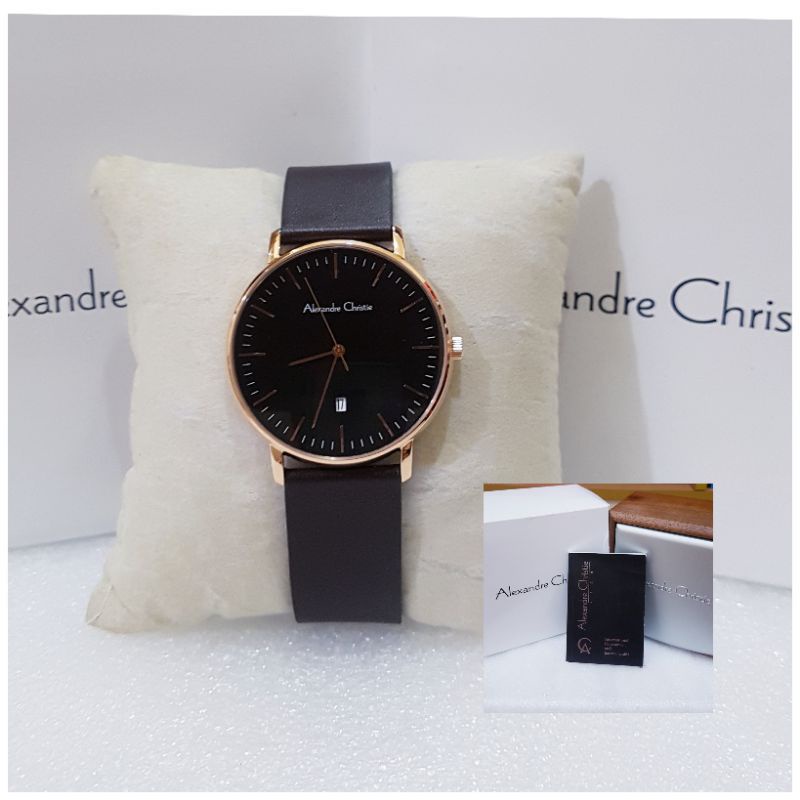 ALEXANDRE CHRISTIE PRIA AC 8420 JAM TANGAN PRIA ORIGINAL