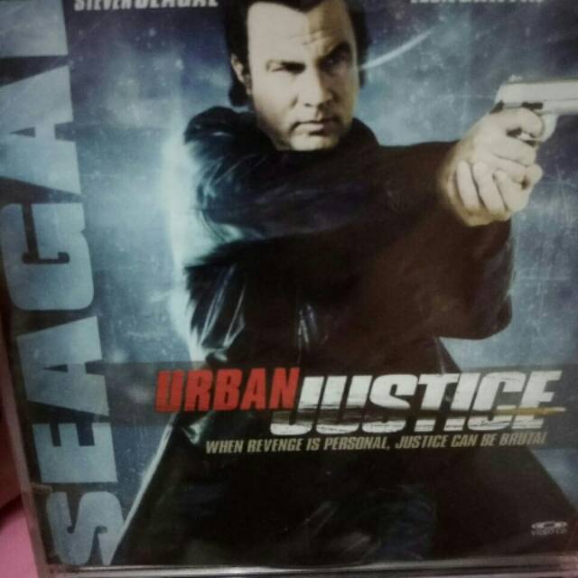 VCD Urban Justice Steven Seagal. Second