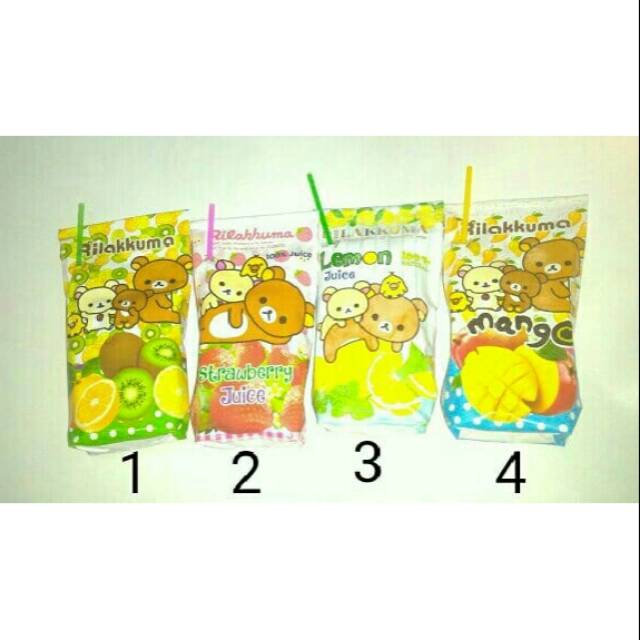 

Kotak Pensil / Tempat Pensil Bentuk Kotak Jus Kiwi, Strawberry, Lemon dan Mangga