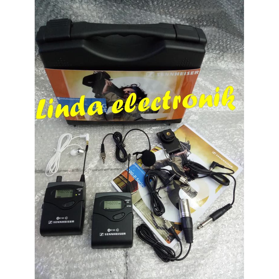 ear monitor sennheiser ew 122 p g3 BUAT CAMERA SHOOTING MONITORING ew122g3