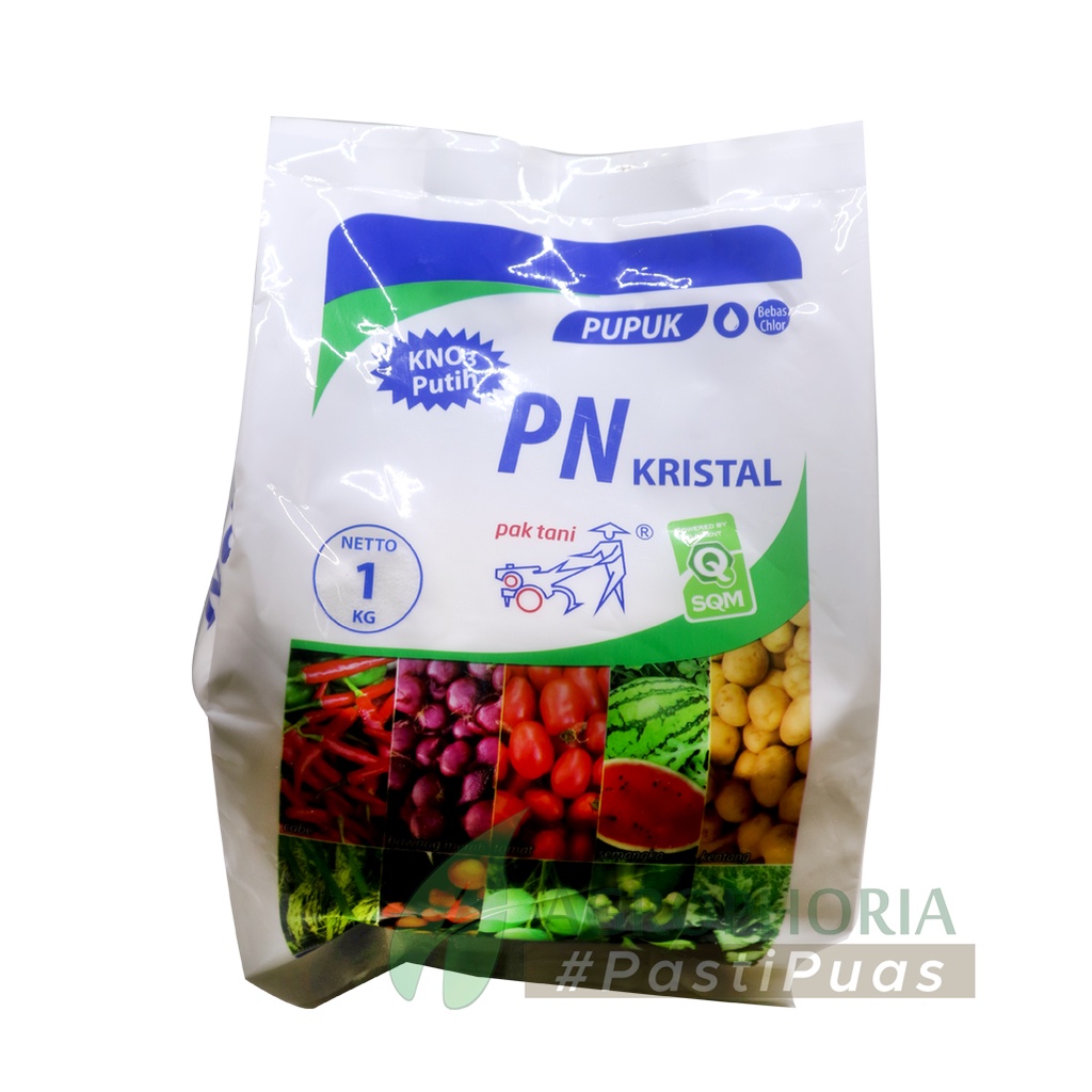 Jual Pupuk Pn Kristal Kno Putih Kg Pak Tani Shopee Indonesia