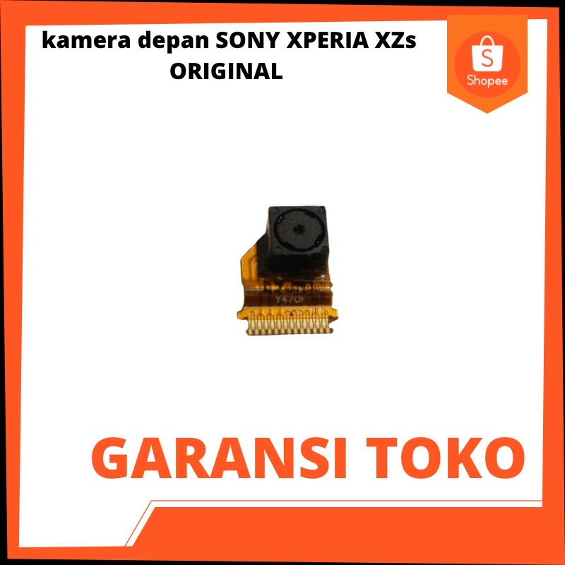 kamera depan SONY XPERIA XZs ORIGINAL