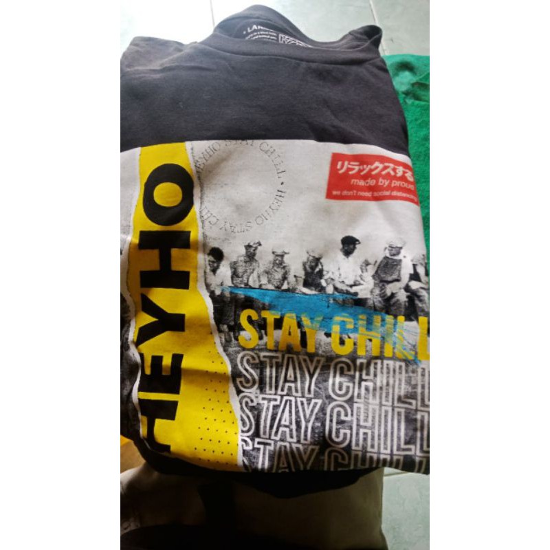 Kaos Jakcloth