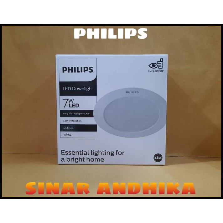 Led Downlight Panel Erdani 5 Watt Philips 59261