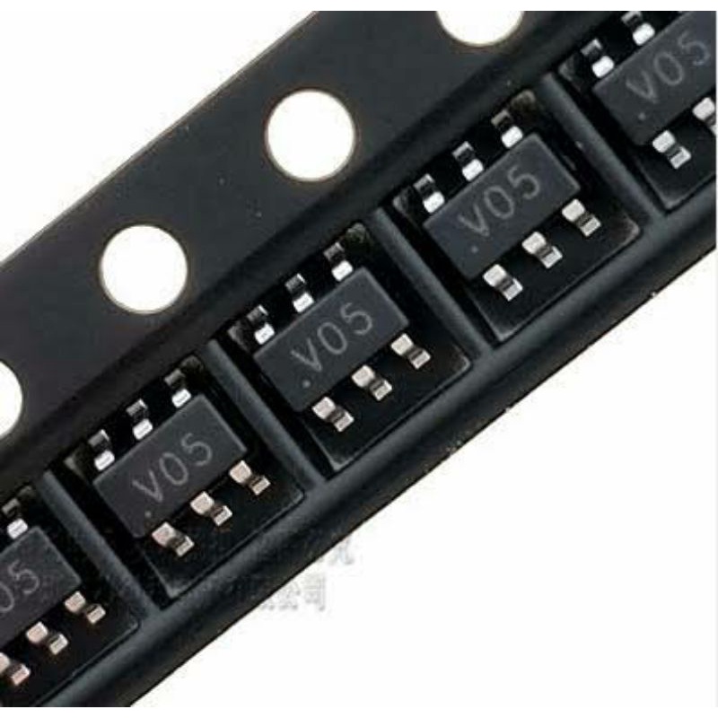 ORIGINAL V05 SRV05-4L SRV05 V 05 5V ESD Protection Diode TVS SOT-23