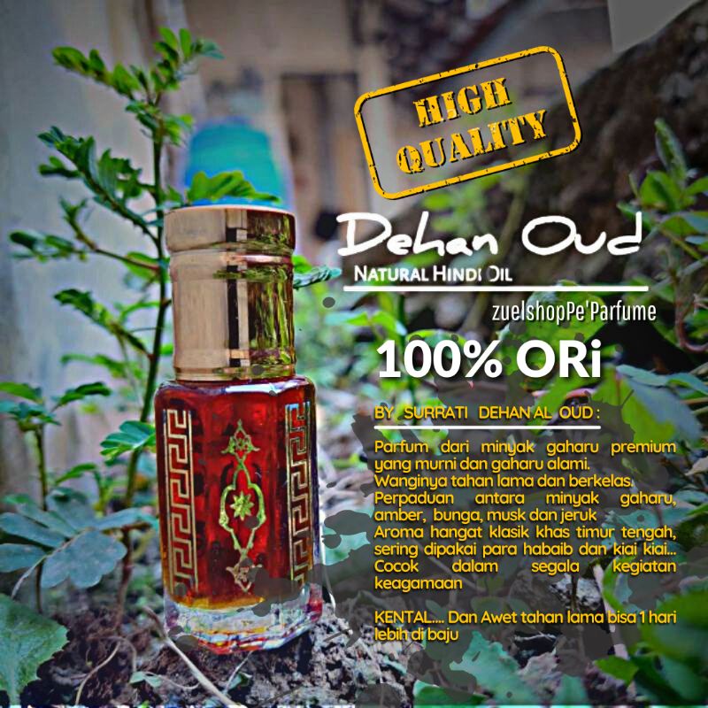 COD | Parfume Bibit/Surrati/Dehan Al Oud/Gaharu Saudi ORI 100% | Parfume Al Oud | Minyak Wangi | Par