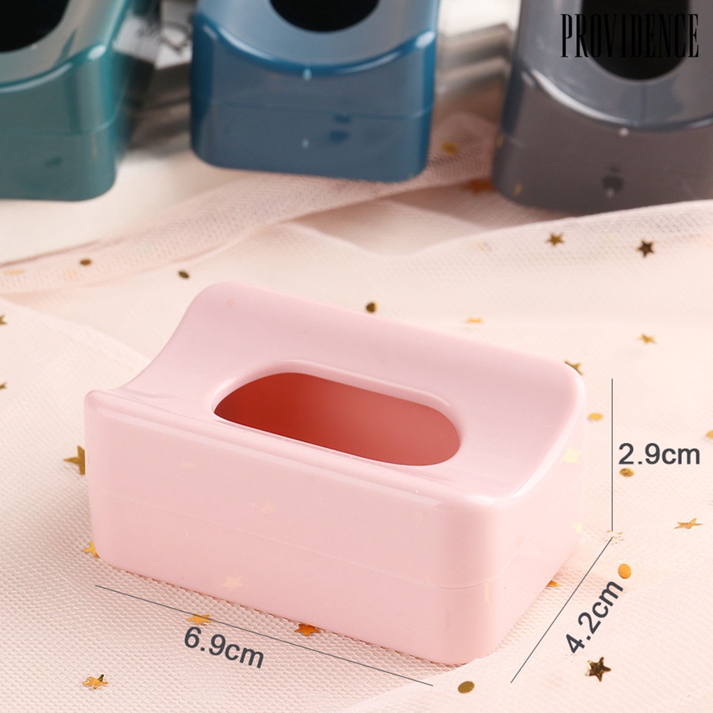 Providence Powder Recycling Box Large Space Saving Product Portable Manicure Powder Recycling Nail Art Glitter Storage Box for Female