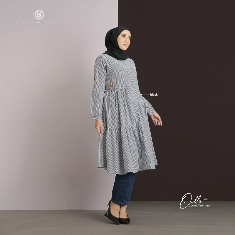 Olla tunik by Nadheera Luxury tunik simple mini tunik mini dress