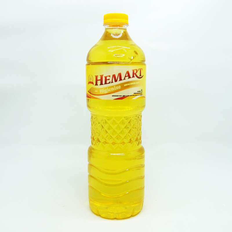 

Minyak Goreng Hemart Botol 1liter