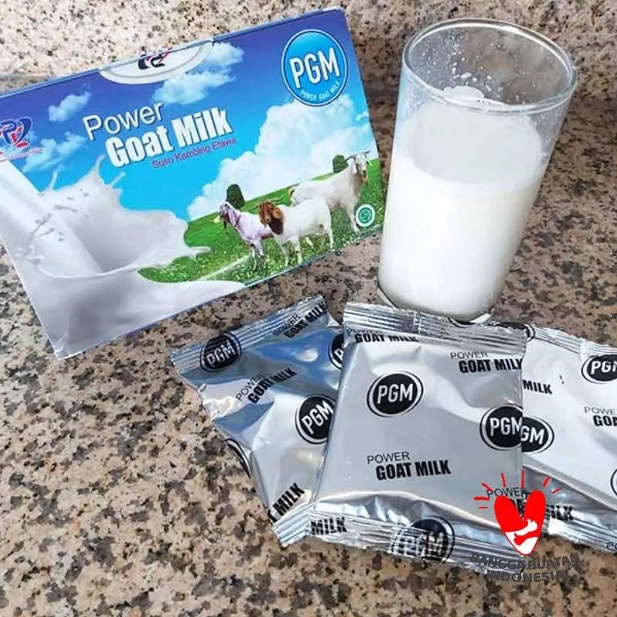 

Power Goat Milk | Susu Kambing
