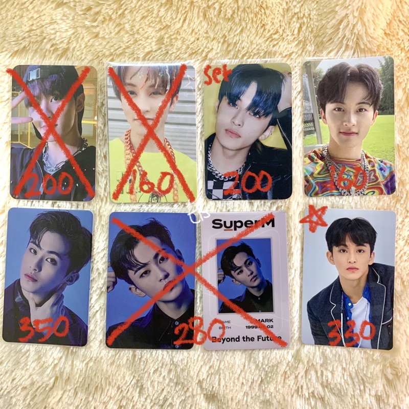 photocard mark epoxy brochure beyond live superm binder wgu we go up pop up hot sauce set