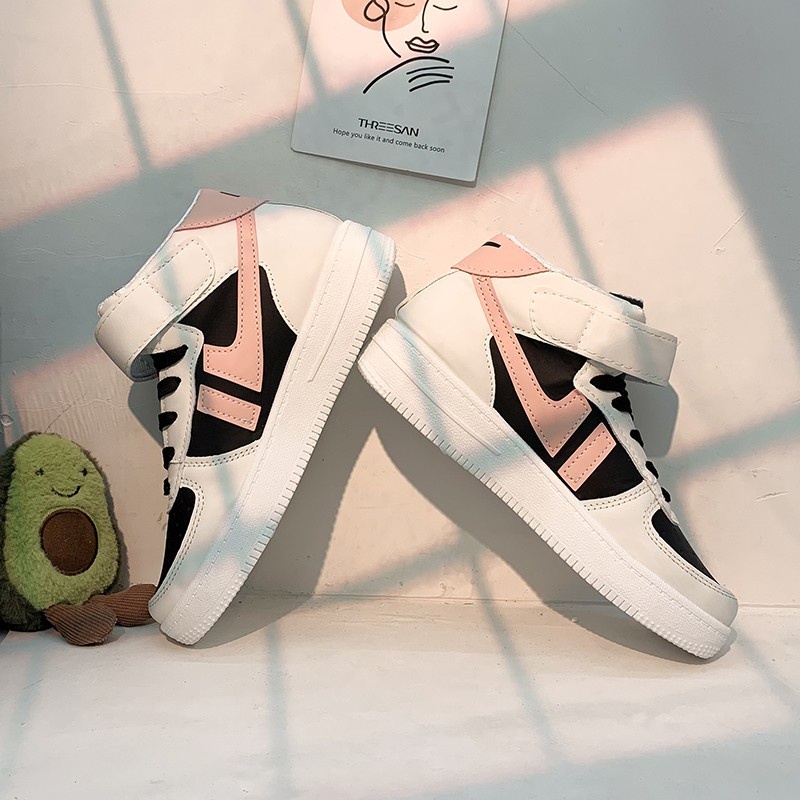 TBIG [COD] Size 35 - 40 Sepatu Sneakers Import Shoes BOOTAIR Fashion Wanita Sepatu Korea Style Sekolah Kuliah