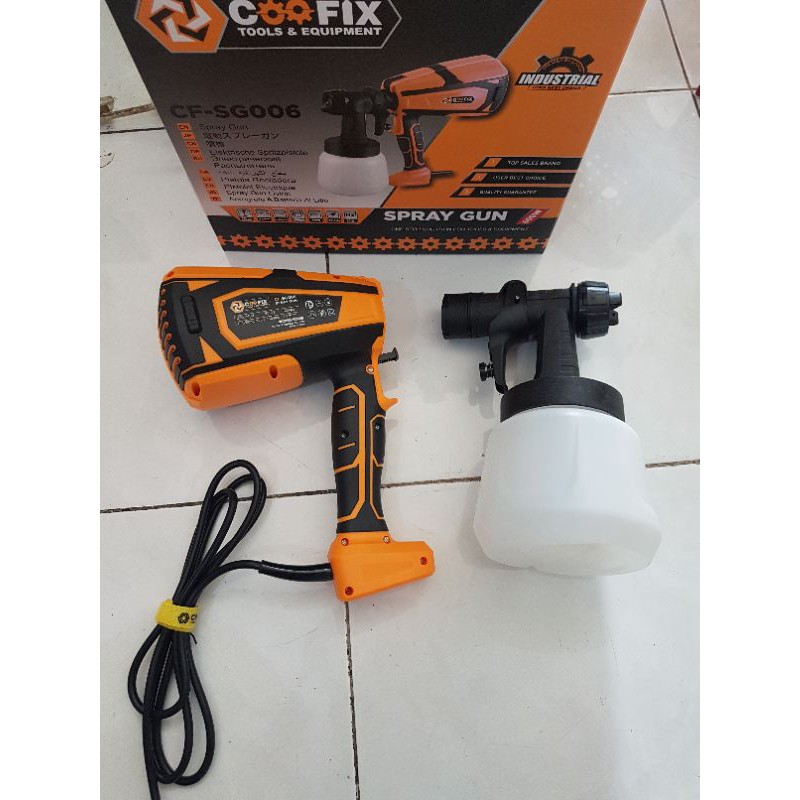 Coofix Spray Gun Electric CF-SG006 semprotan cat angin industrial