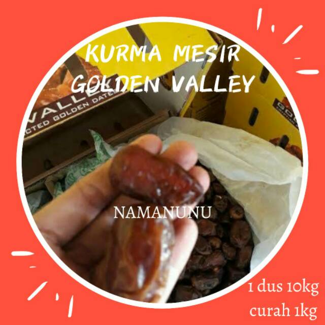 

1Kg Kurma Golden Valley Cemilan Manis Buka Puasa Ramadhan