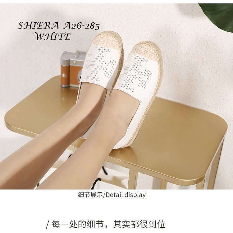 SHIERA ESPADRILLES SLIP ON SHOES A26-285