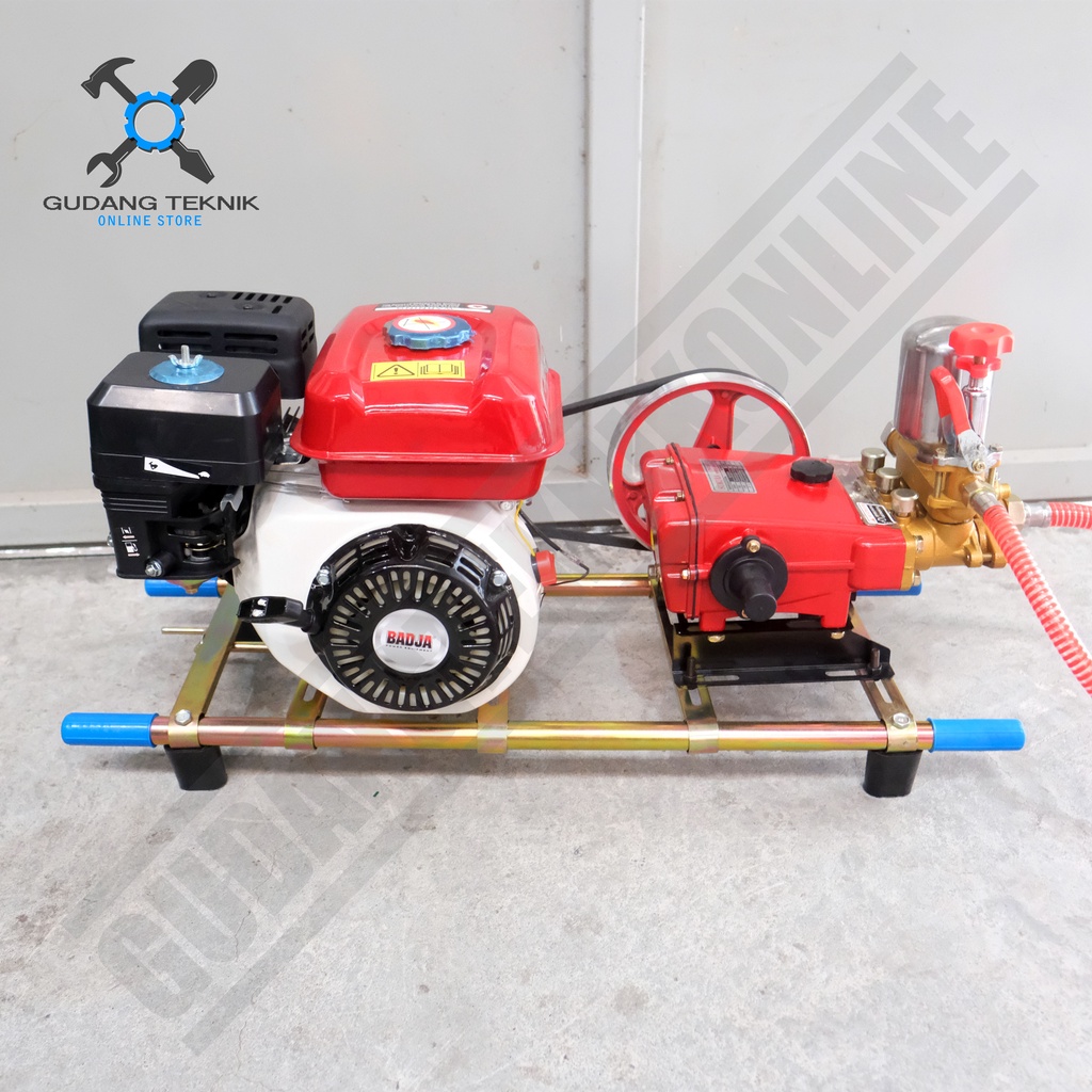 PAKET B30 Mesin Steam Cuci Motor Mobil SUMURA PS30A SET / Alat Mesin Power Sprayer Setim Cuci Mobil Motor ENGINE 5.5HP