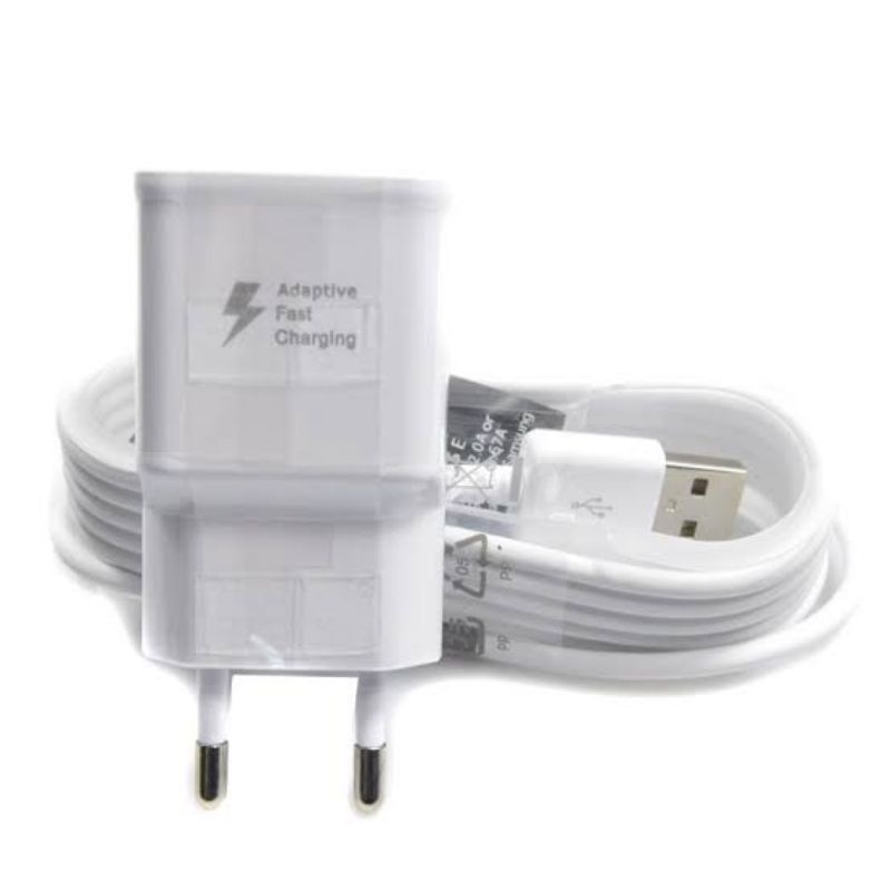 CHARGER SAMSUNG TYPE C FAST CHARGING ADAPTIVE A8 A8+ S8+ A20 A20S A30 A30S A50 A11 A12 A31 A51 A21S (Charger S8)