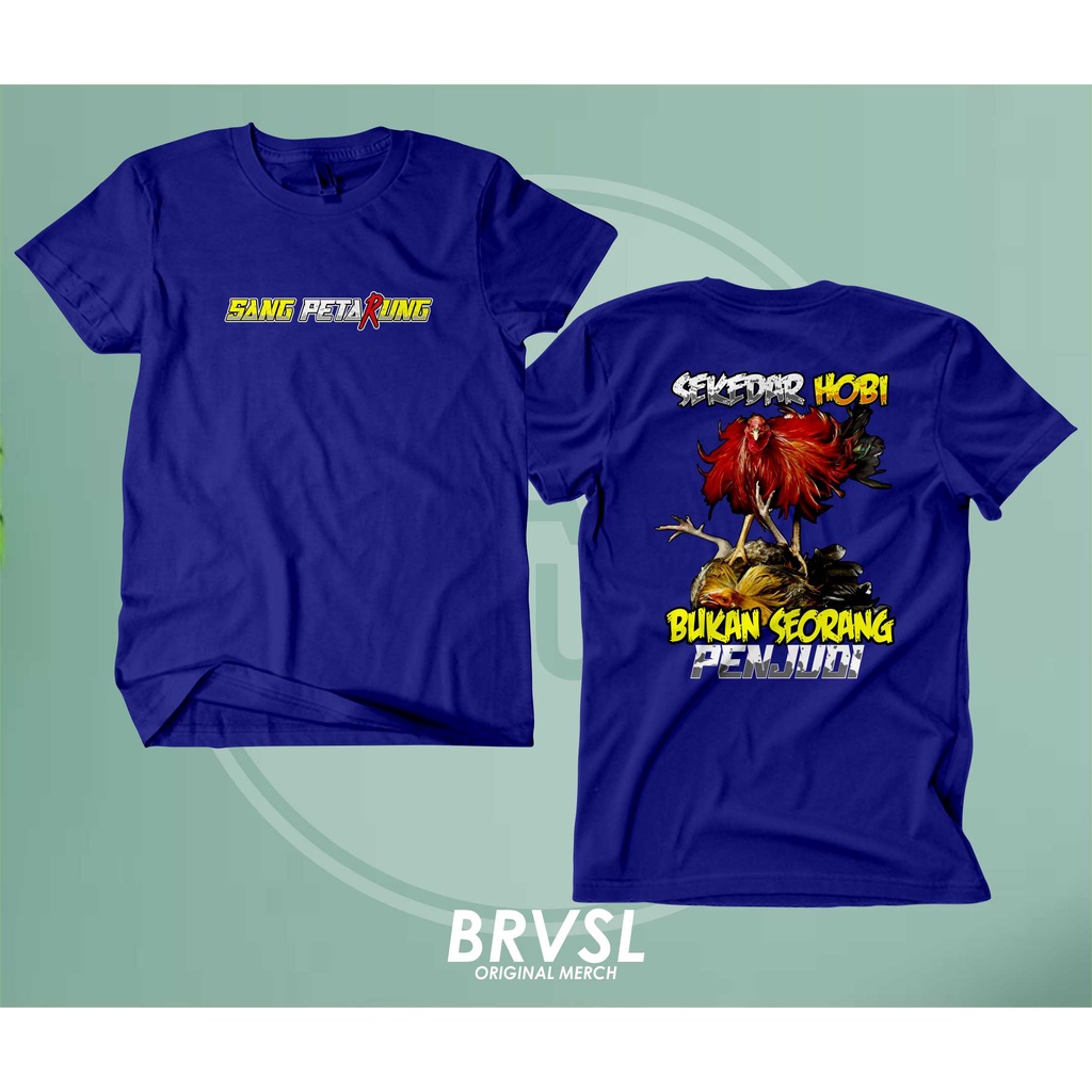 KAOS AYAM JAGO, AYAM PETARUNG, AYAM LAGA
