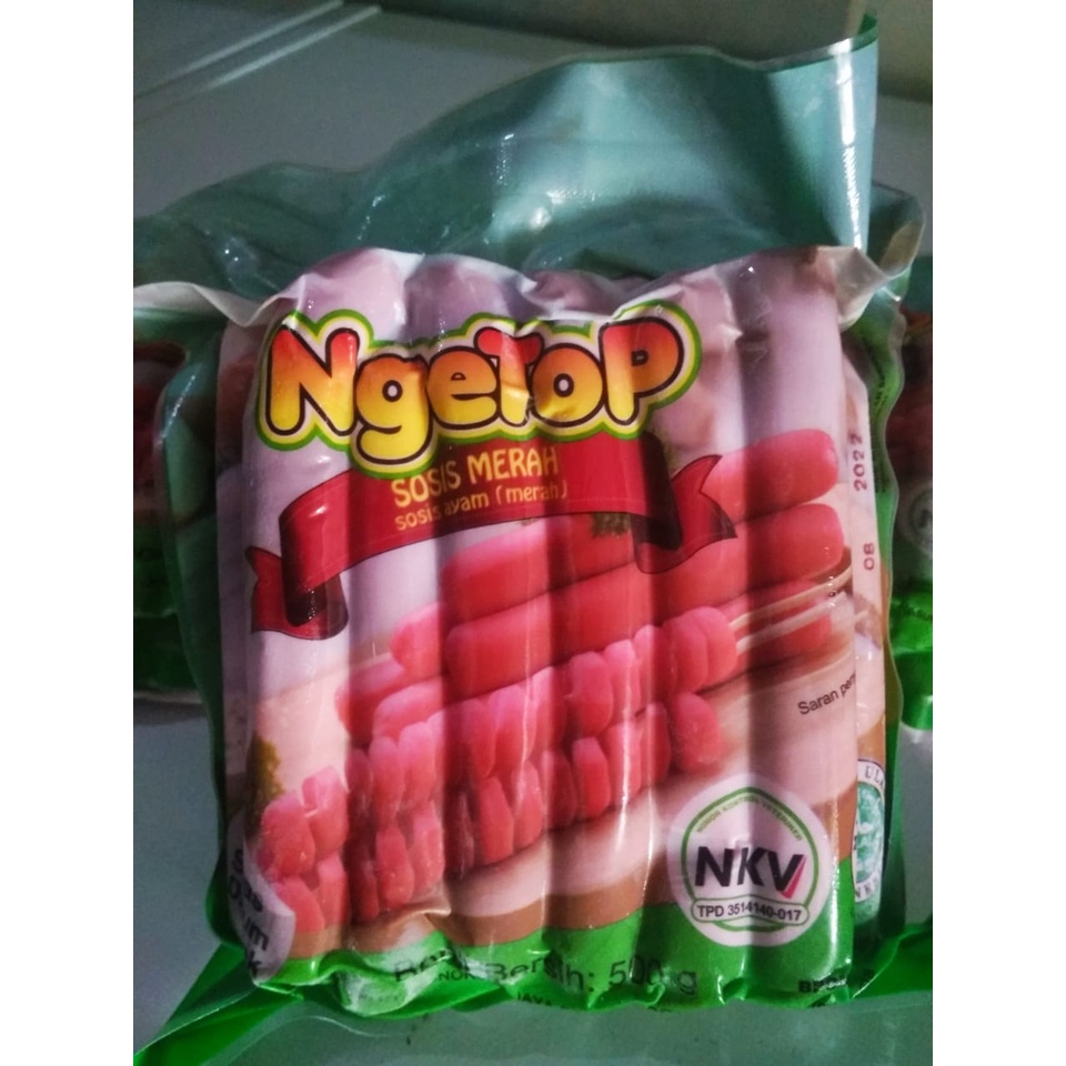 

sosis ngetop 500g isi 21