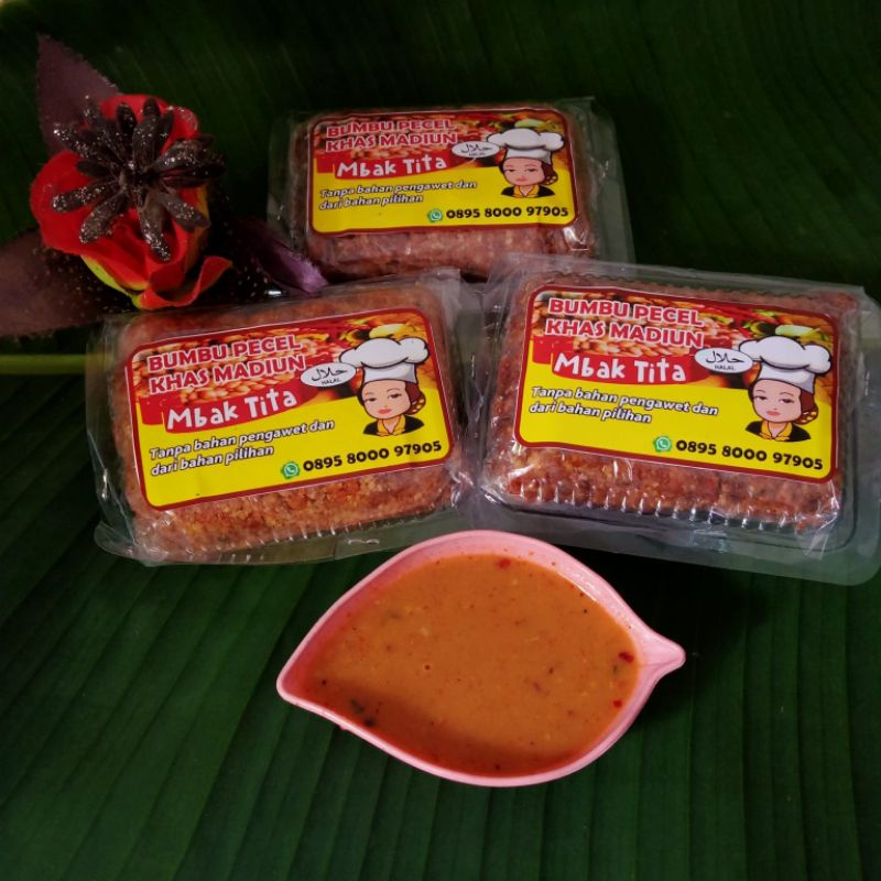

BUMBU PECEL KHAS MADIUN